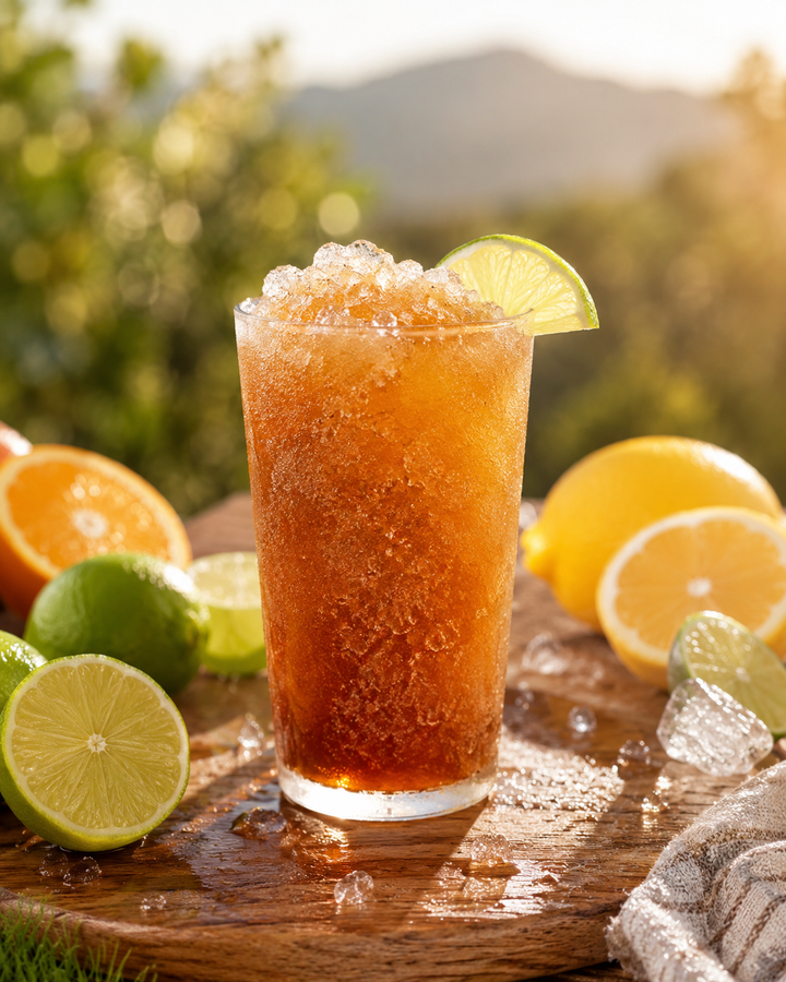 Diet Soda Slushie