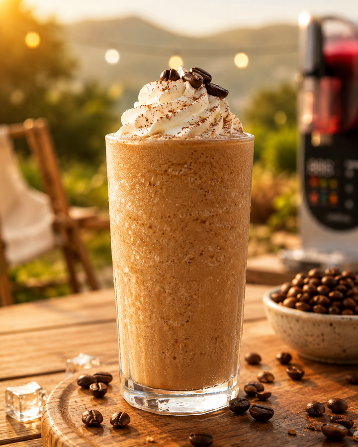 Diet Coffee Frappe