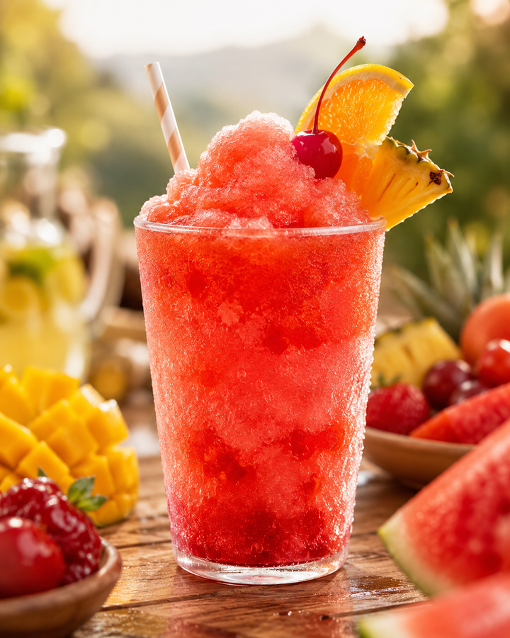 Fruit Punch Slushie