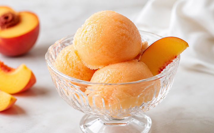Peach Sorbet
