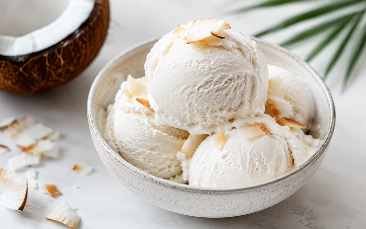 Vegan Coconut Ice Cream