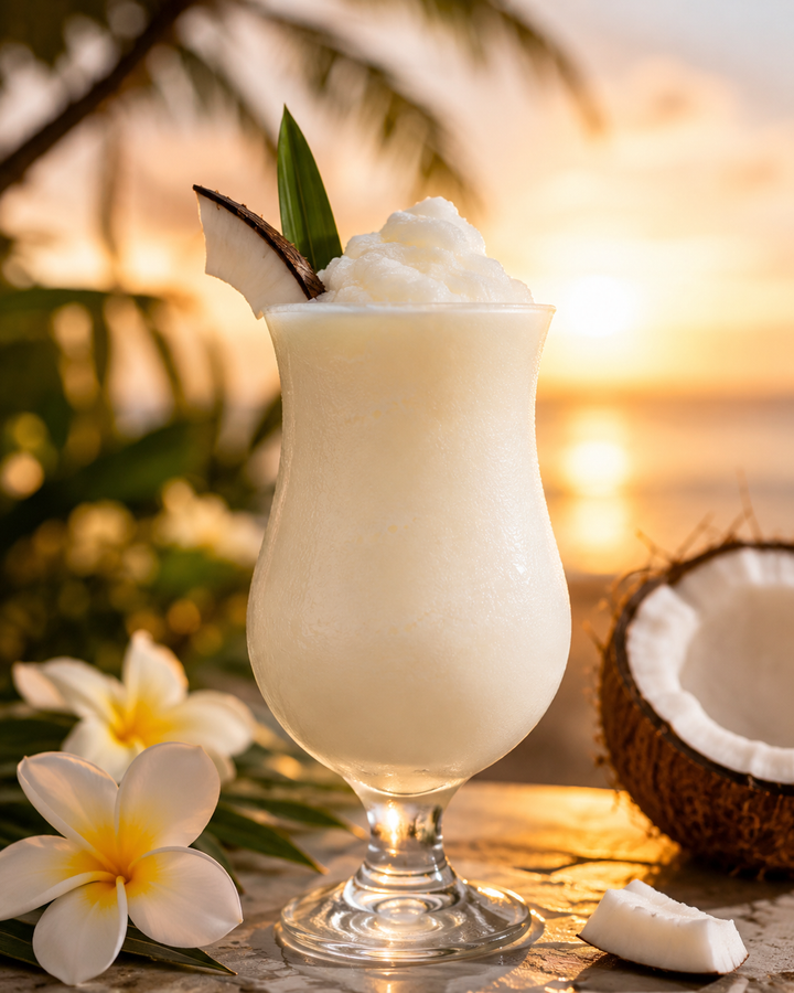 Frozen Coconut Daiquiri