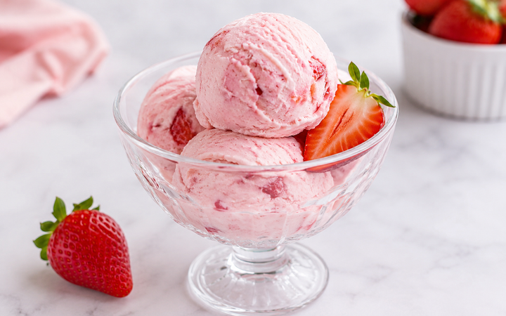 Strawberry Ice Cream