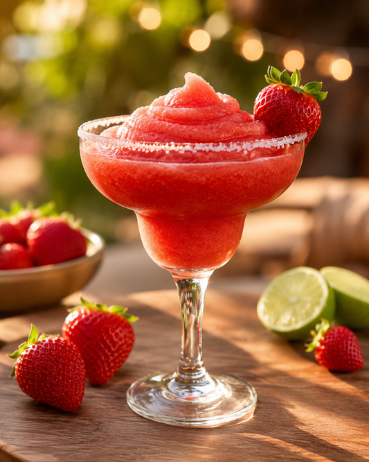 Frozen Strawberry Margarita