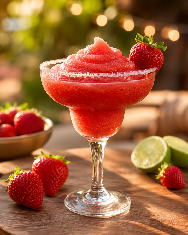Frozen Strawberry Margarita