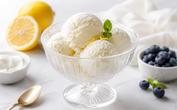 Tangy Yogurt Ice Cream