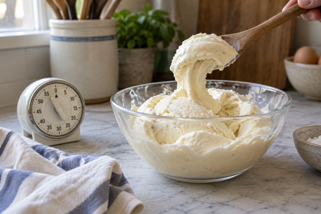 How Long to Churn Ice Cream? Timing and Doneness Cues