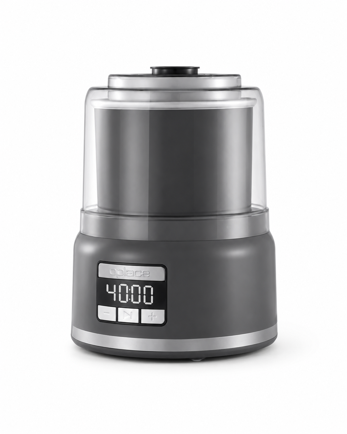 OPLACE 2L Bottom-Drive Ice Cream Maker