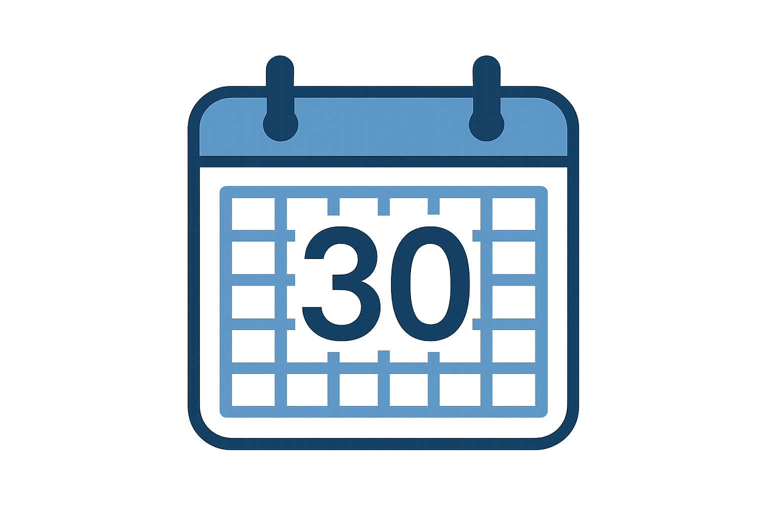 30天图标