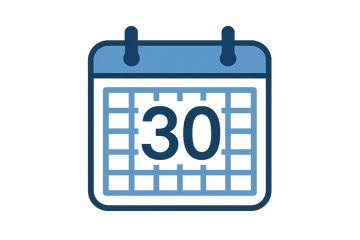 30天图标