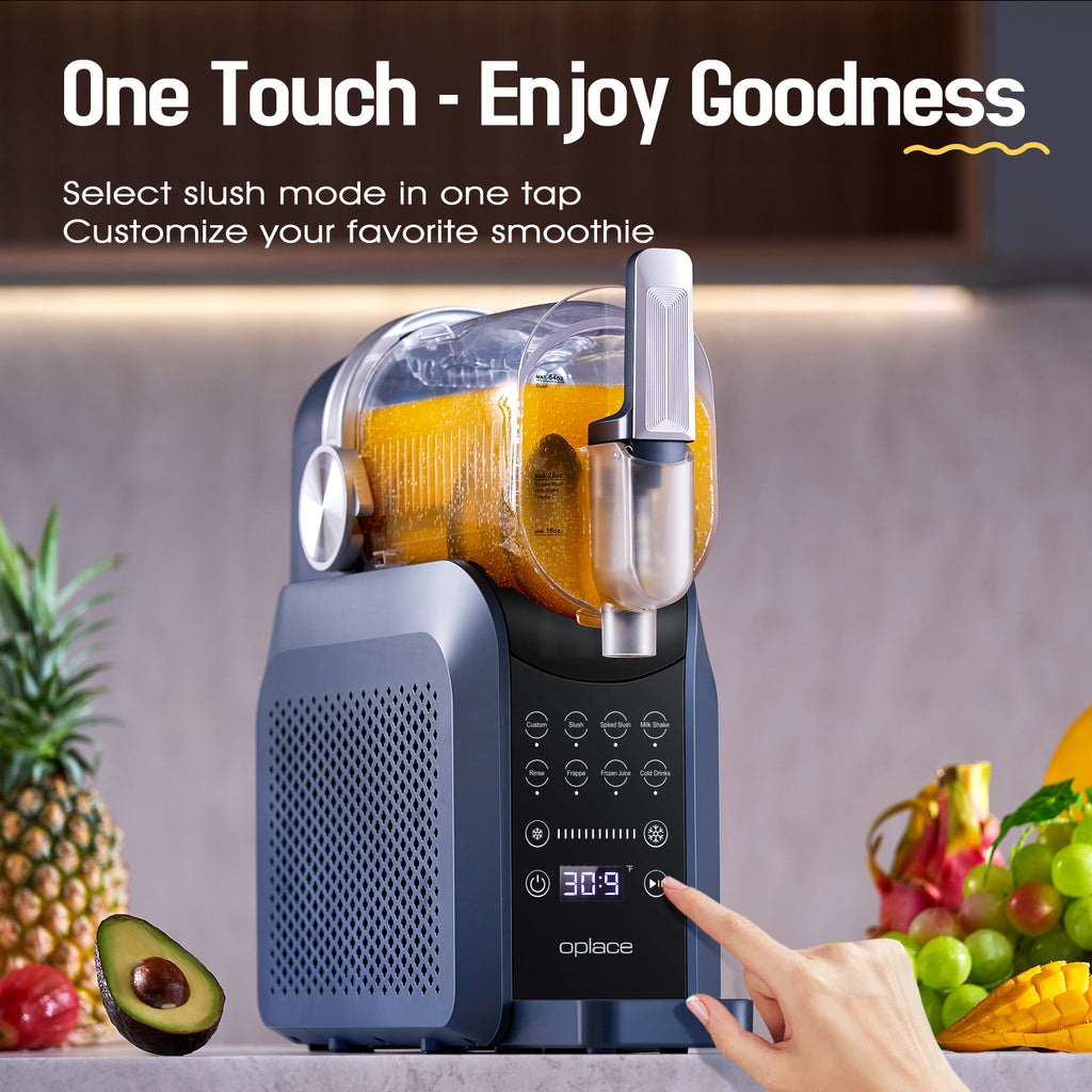 OplaceHome 7-in-1 Frozen Drink & Smoothie Machine – 88oz Auto-Clean Slush Maker for Home Bar & Parties
