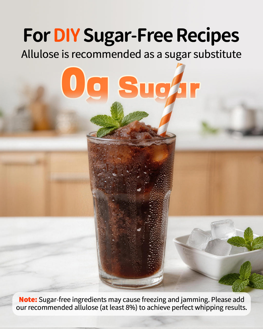 OPlace Home 7-in-1 Frozen Drink & Slushie Maker - The Ultimate Party Station (88oz)