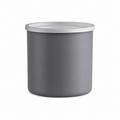 Gray replacement inner bowl for OPlace Home SU-506 ice cream maker