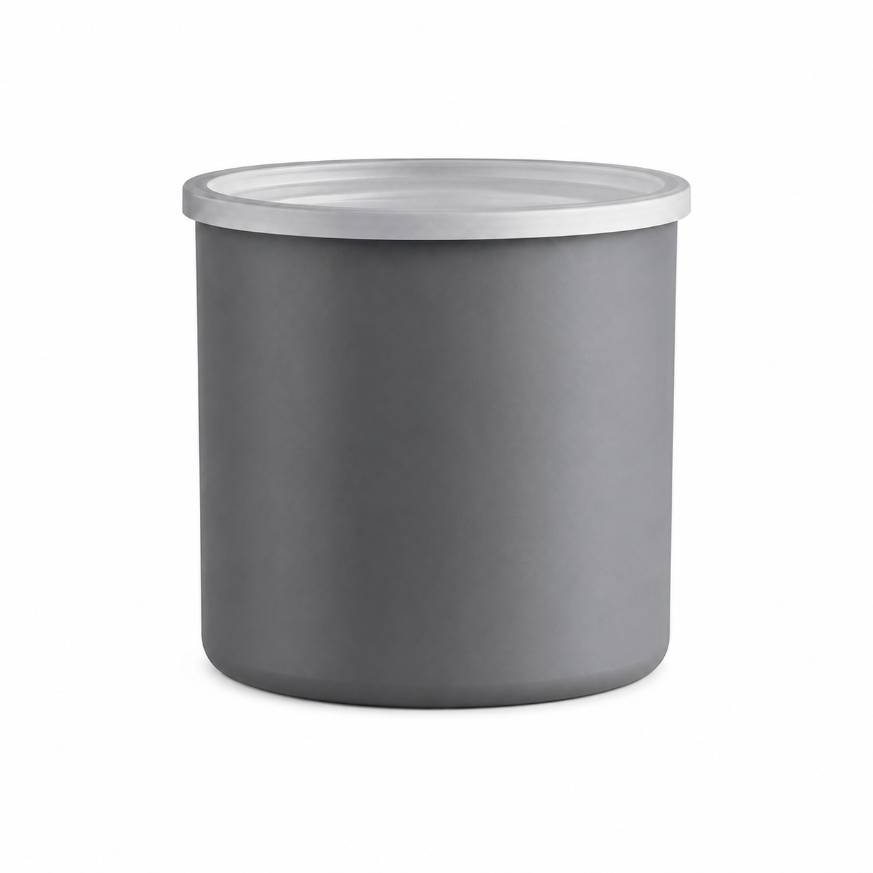 Gray replacement inner bowl for OPlace Home SU-506 ice cream maker