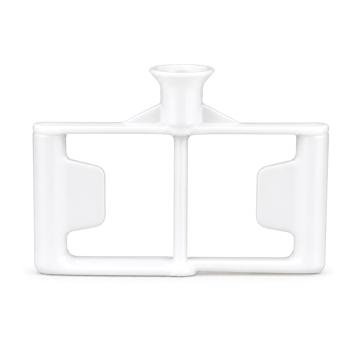 White replacement mixing paddle for OPlace Home I03 and SU-I03 ice cream makers